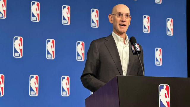 NBA Commissioner Adam Silver 