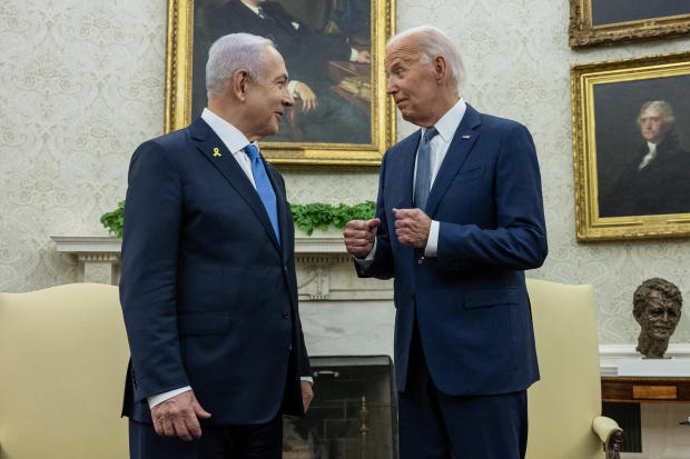 US-ISRAEL-DIPLOMACY-POLITICS-BIDEN-NETANYAHU 