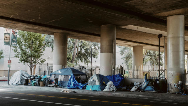 Newsom Orders Crackdown On California Homeless Encampments 