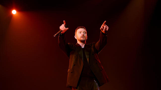 Justin Timberlake The Forget Tomorrow World Tour - London 