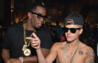 File photo: Sean "Diddy" Combs and Justin Bieber in 2014 