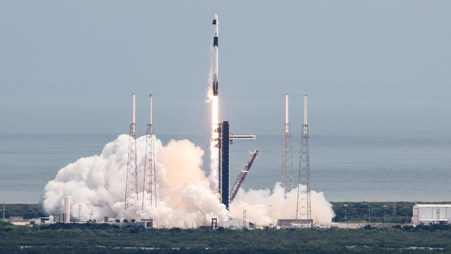 NASA'S SpaceX Crew-9 launches to ISS 