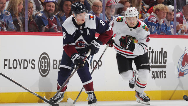 Chicago Blackhawks v Colorado Avalanche 