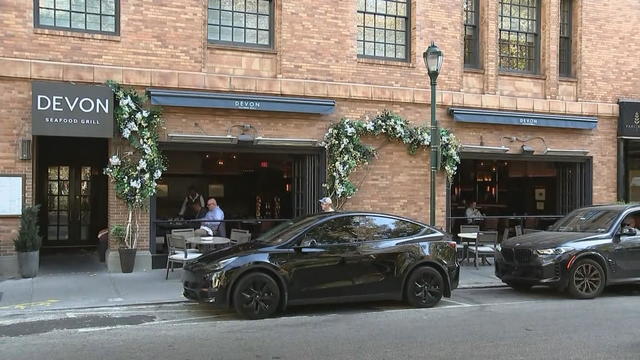 Devon Seafood restaurant in Rittenhouse Square 