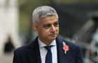 Remembrance Sunday Service in London 