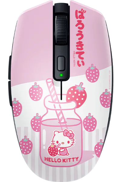 orochi v2 custom design - hello kitty