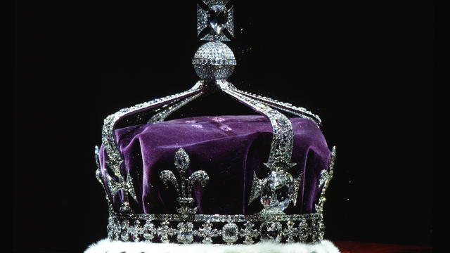 Crown Koh-i-noor Diamond 