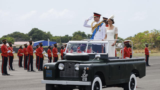 The Duke And Duchess Of Cambridge Visit Belize, Jamaica And The Bahamas - Day Six 