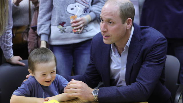 Prince William, Prince Of Wales Visits Poland 