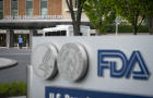 FDA sign outside the agency's headquarters building In Maryland 