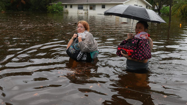 Hurricane Idalia Slams Into Florida's Gulf Coast 