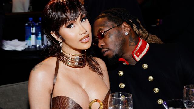 Cardi B and Offset 