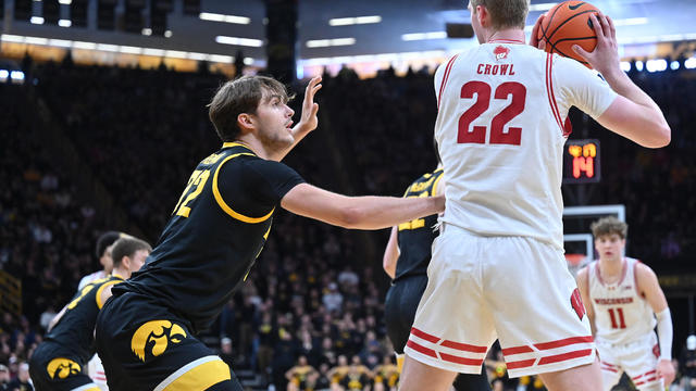 COLLEGE BASKETBALL: FEB 17 Wisconsn at Iowa 