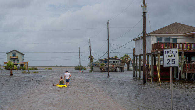 First Named Tropical Storm Of The Season, Alberto Brings Coastal Flooding To Gulf Coast In Texas 