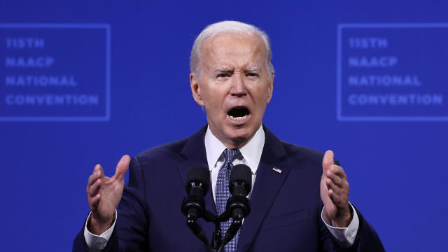 President Biden Addresses NAACP Convention In Las Vegas 