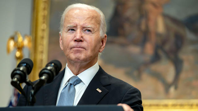 President Biden Speaks Following Briefing From Homeland Security And Law Enforcement Officials 