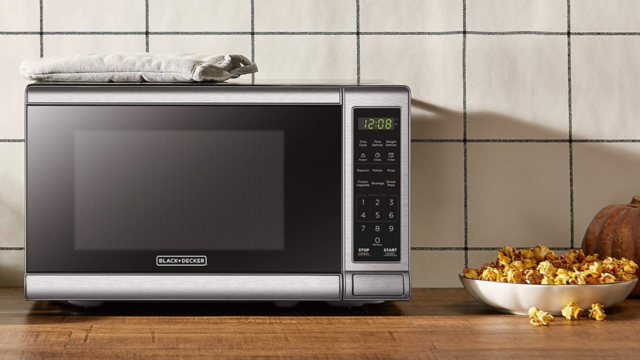 Black + Decker Microwave 