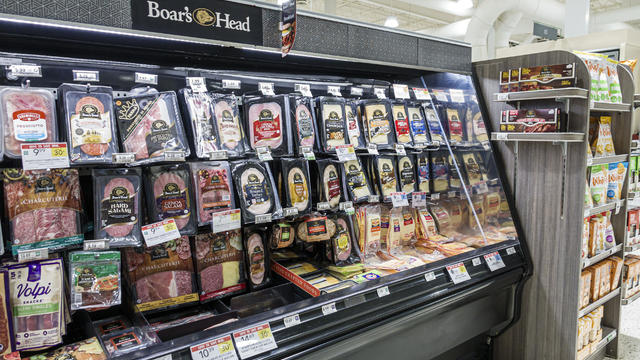 Athens, Georgia, Publix, Grocery Store Boar's Head deli meats, display 