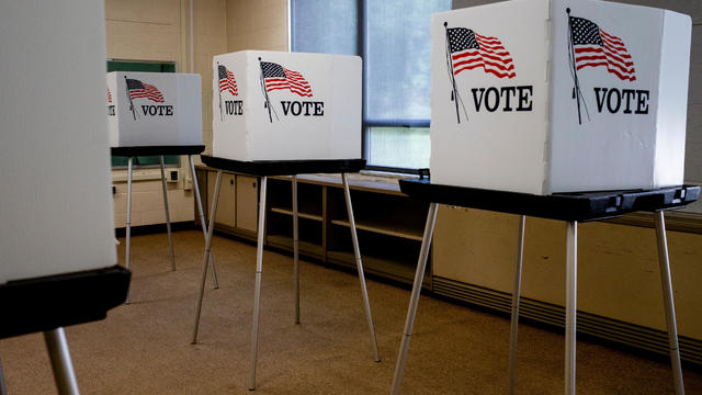 Residents Cast Ballots Ahead Of Michigan Primary Election 