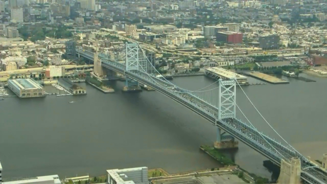 Benjamin Franklin Bridge 