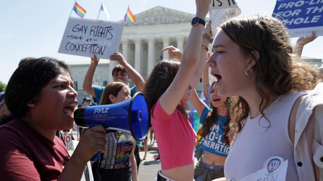 Protests Continue Across Country In Wake Of Supreme Court Decision Overturning Roe v. Wade 