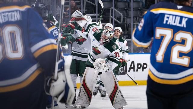 Minnesota Wild v St Louis Blues 