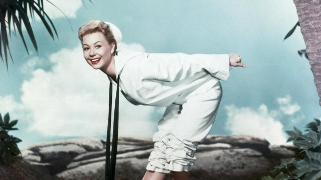 Mitzi Gaynor in South Pacific 