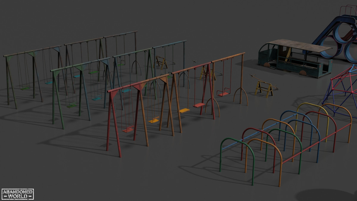 Playground [Props Pack]