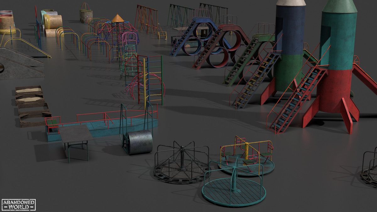 Playground [Props Pack]