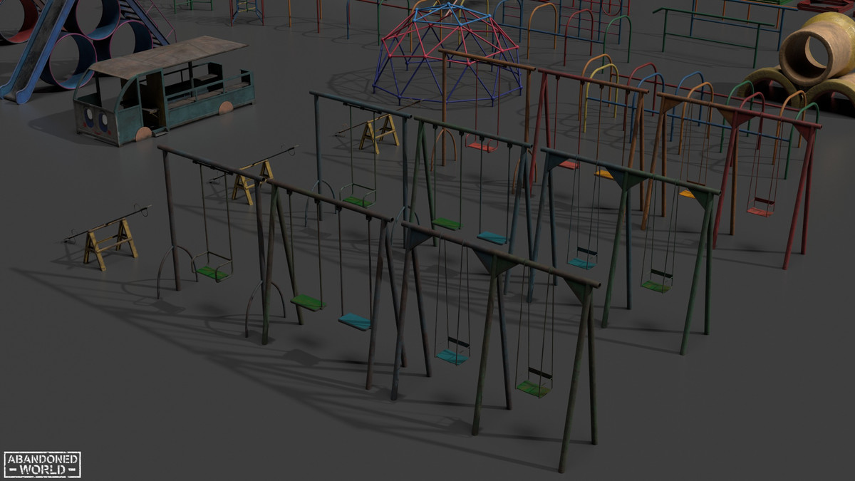 Playground [Props Pack]