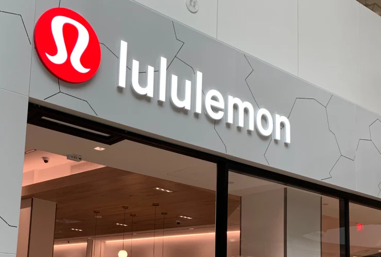 Lululemon storefront