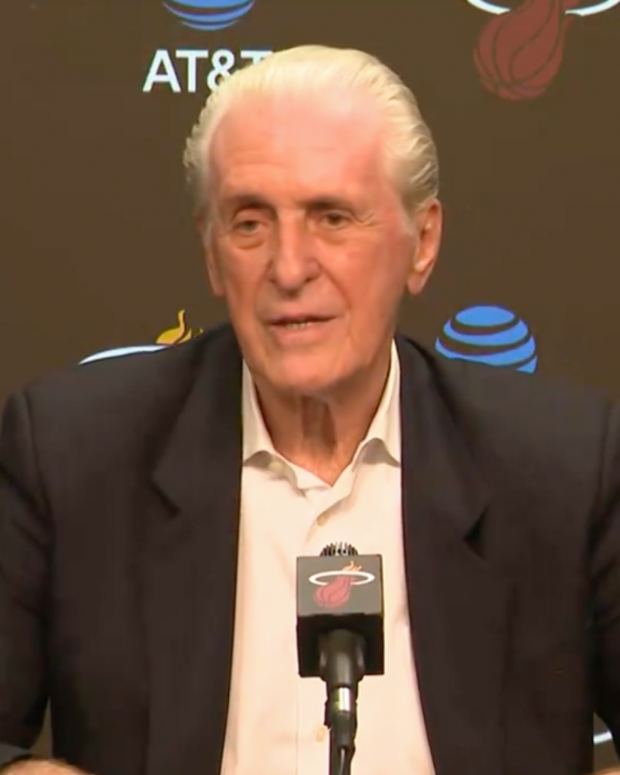 Miami Heat owner Pat Riley