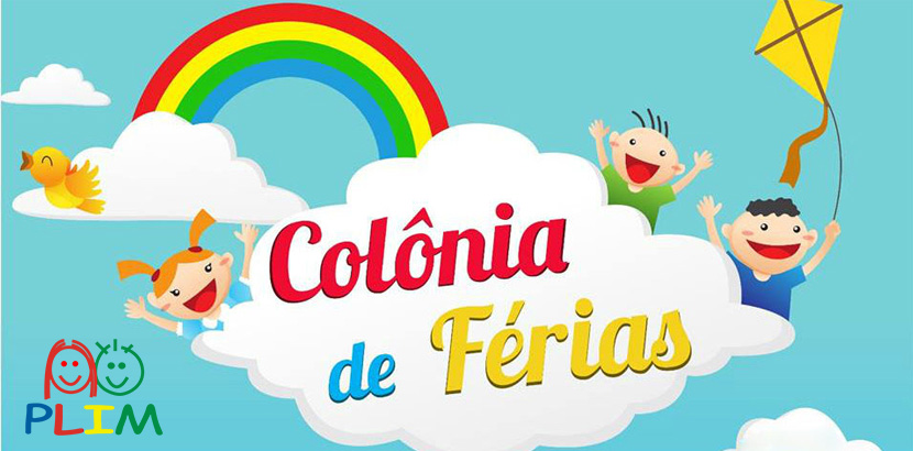 PLIM realiza Colônia de Férias em janeiro/2020