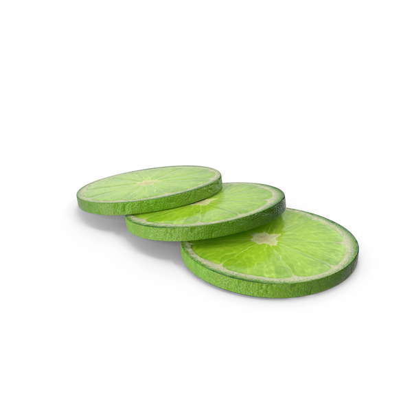 Lime Slices PNG & PSD Images