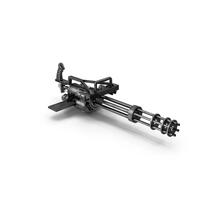 Vulcan Minigun PNG & PSD Images