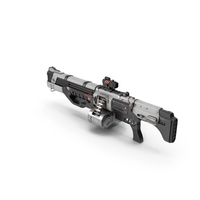 Futuristic Machine Gun PNG & PSD Images