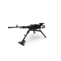 Machine Gun Black PNG & PSD Images