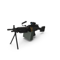 Machine Gun PNG & PSD Images