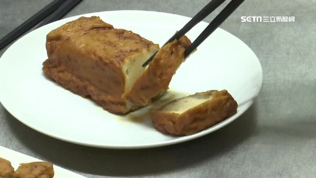 「百頁豆腐」實際上並非豆腐，是加工食品。（圖／資料照）