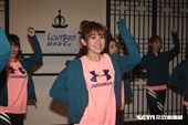 Lamigirls春訓練舞開放媒體拍攝。 圖／記者林敬旻攝