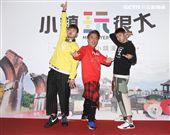 「綜藝玩很大」主持人吳宗憲、KID、小鬼。（記者邱榮吉/攝影）