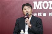 Rakuten Monkeys賴鴻誠加盟記者會。（圖／記者楊澍攝影）