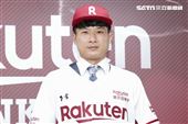 Rakuten Monkeys賴鴻誠加盟記者會。（圖／記者楊澍攝影）