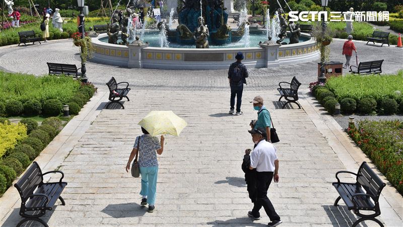 近年來台灣的高溫和極端高溫天數不斷增加