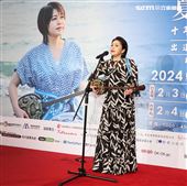 夏川里美出道25週年台北台中演唱會記者會。（圖/記者邱榮吉攝影）