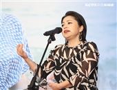 夏川里美出道25週年台北台中演唱會記者會。（圖/記者邱榮吉攝影）