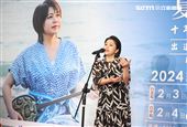 夏川里美出道25週年台北台中演唱會記者會。（圖/記者邱榮吉攝影）