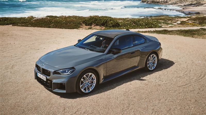 2025年式BMW M2。（圖／BMW）