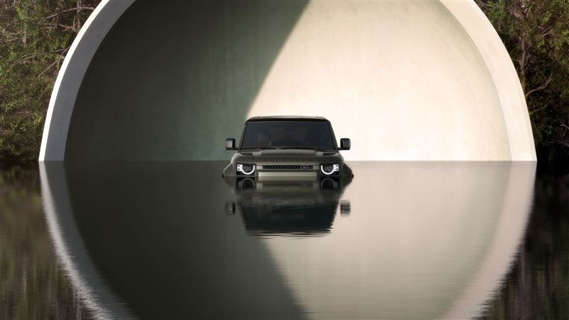 New Defender OCTA旗艦越野車。（圖／Jaguar Land Rover）