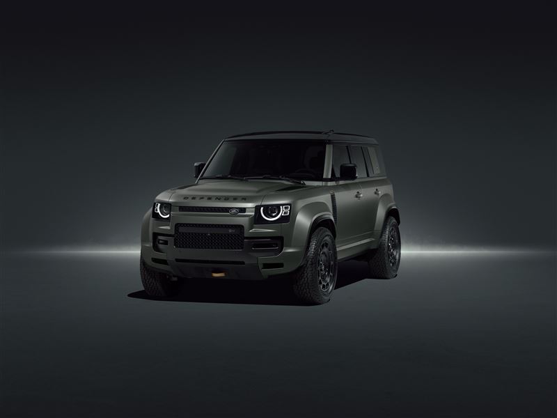 New Defender OCTA代表極致堅韌與奢華的珍稀組合。（圖／Jaguar Land Rover）